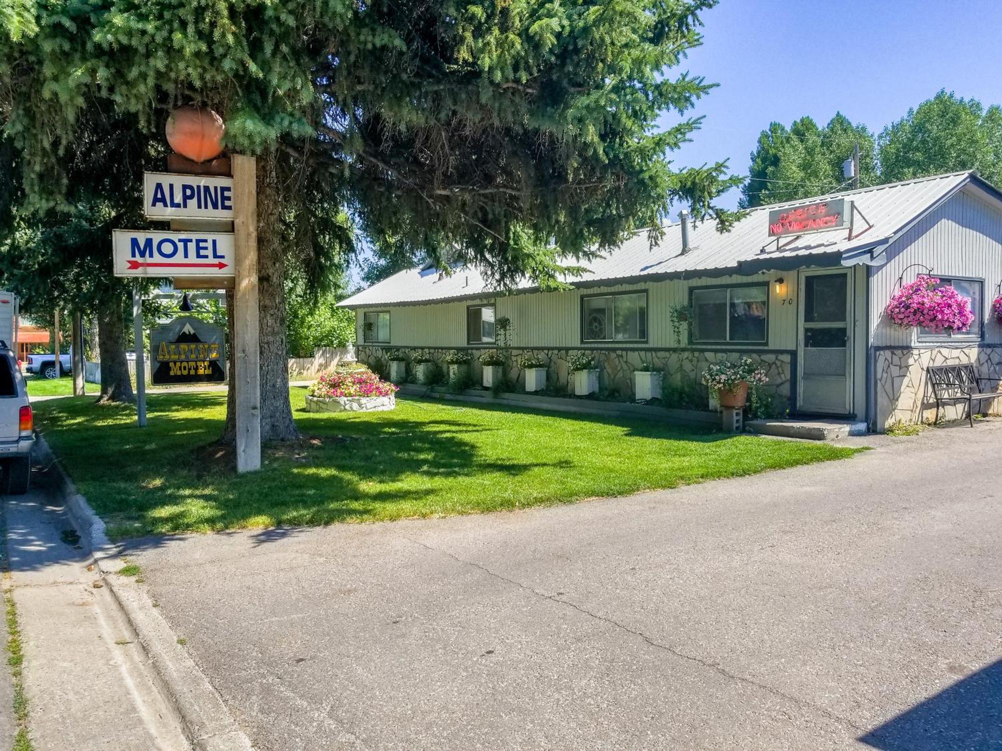 ג'קסון Alpine Motel מראה חיצוני תמונה